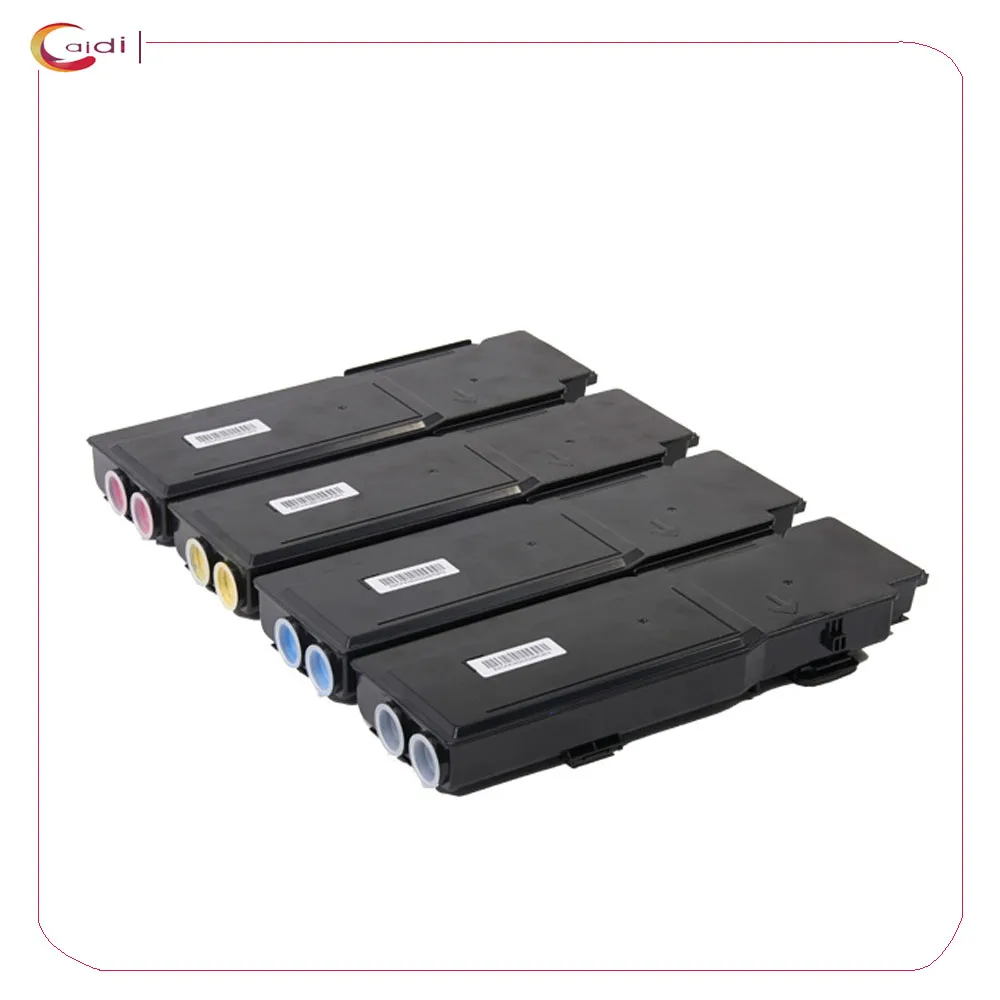 Compatible 4-Pack Toner Cartridges for Dell C2660 C2660dn C2665dn C2665dnf  C2665 - 593-BBBU 593-BBBT 593-BBBS 593-BBBR