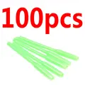 100 piezas verdes