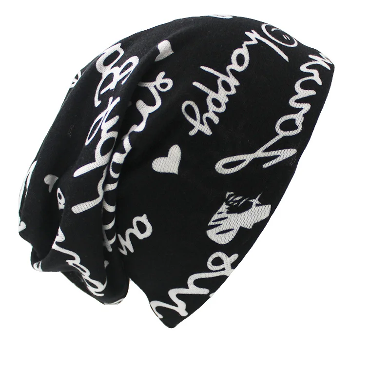 LOVINGSHA Fashion Brand Autumn Winter Hats For Women Hip-hop Letter Design Ladies hat Skullies And Beanies Men Hat Unisex HT027