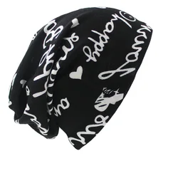 Fashion Brand Autumn Winter Hats For Women Hip-hop Letter Design Ladies hat Skullies And Beanies Men Hat Unisex HT027
