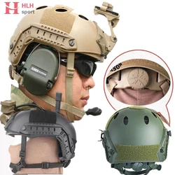 Mens Fast Jump Helmet Military Adjustable OPS Core Protective Tactical Helmet