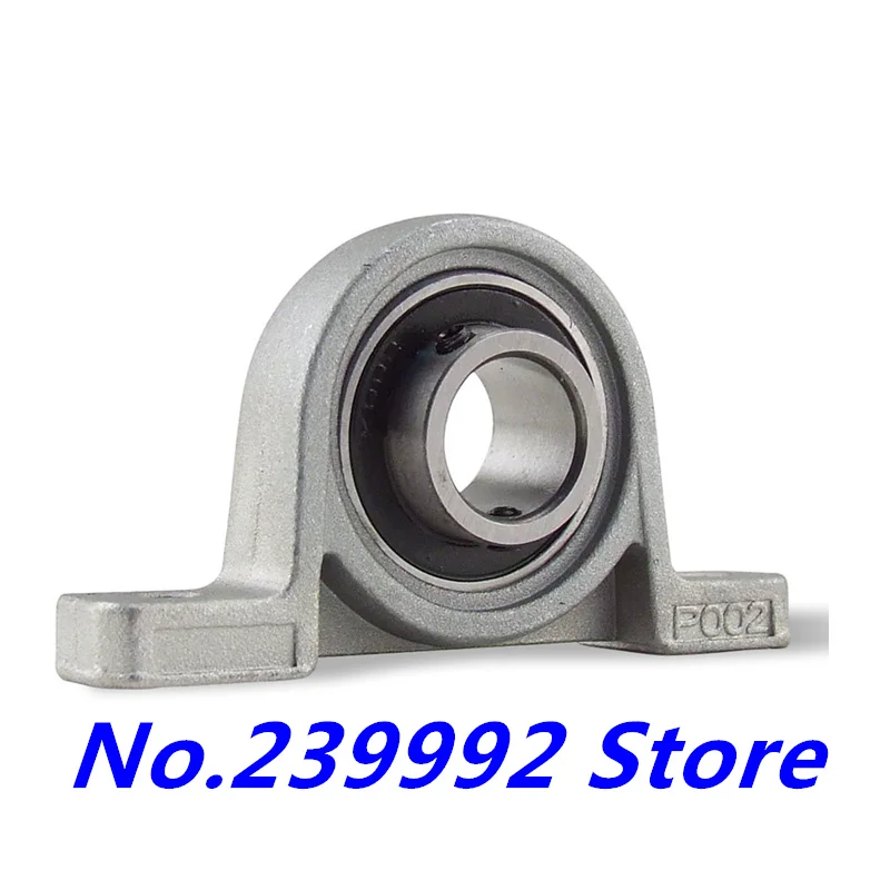 

Free shipping 2 pcs/lot 20mm caliber Zinc Alloy mounted bearings KP004 UCP004 P004 insert bearing pillow block bearing housing