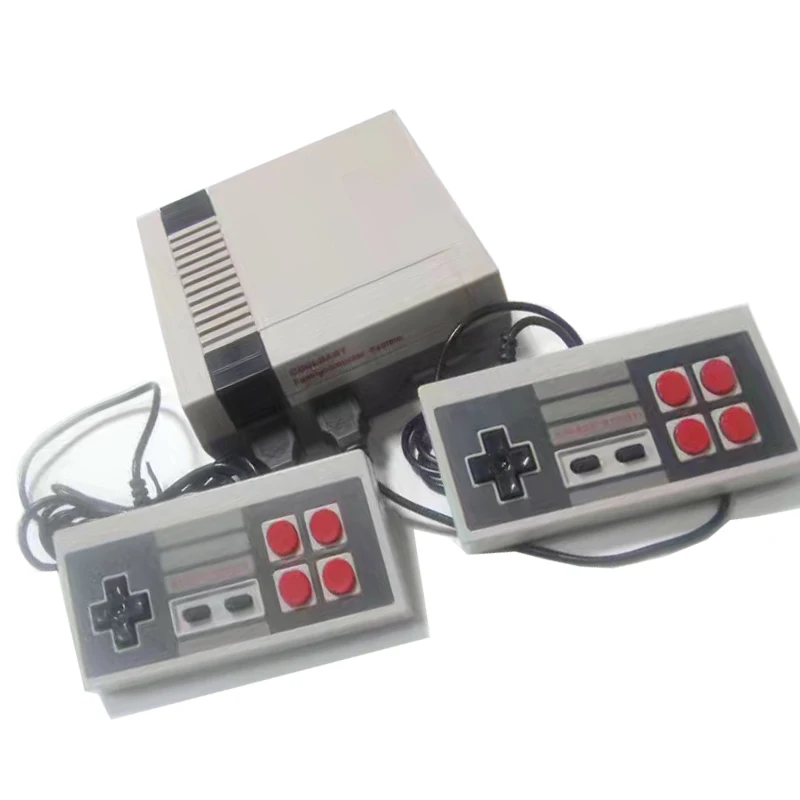 عصا تحكم في ألعاب الفيديو بأربعة أزرار لـ NES JoyStickfor NES NTSC لألعاب Coolbaby 600 500 620
