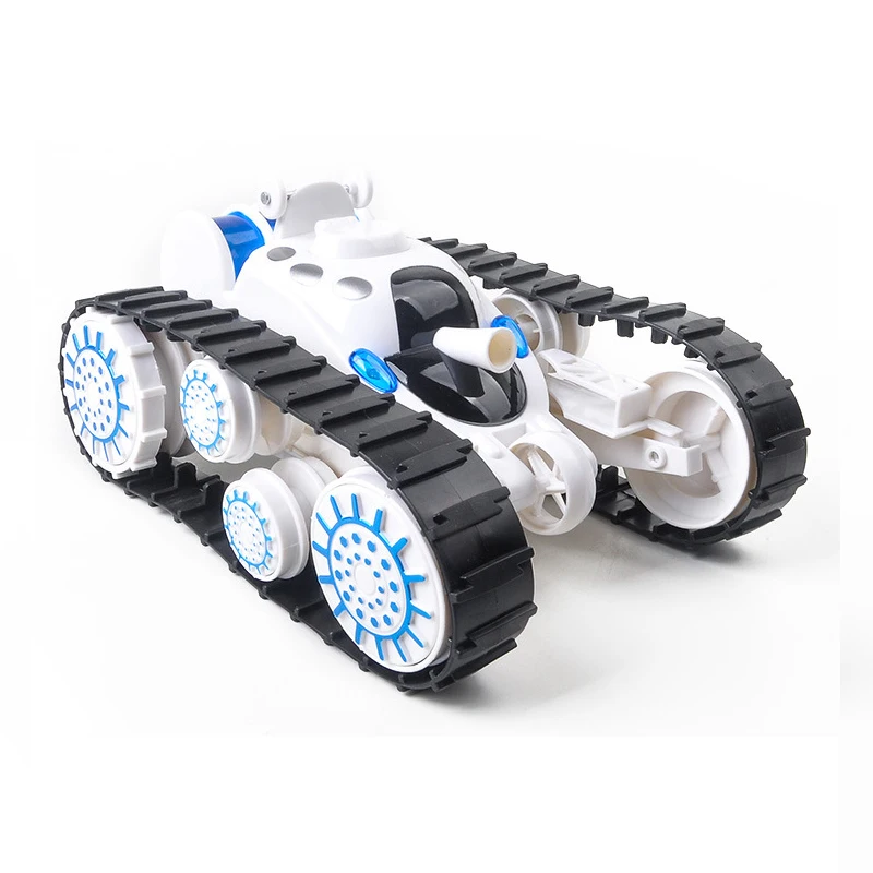 RC Deformed Tank Model Stunt Car 360 Flip Transformable Pedrail Toy for Children Boy Track Deformed Car