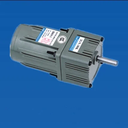 Whole 2 pcs a set a 6W AC motor install with a reducer output 80rpm speed .