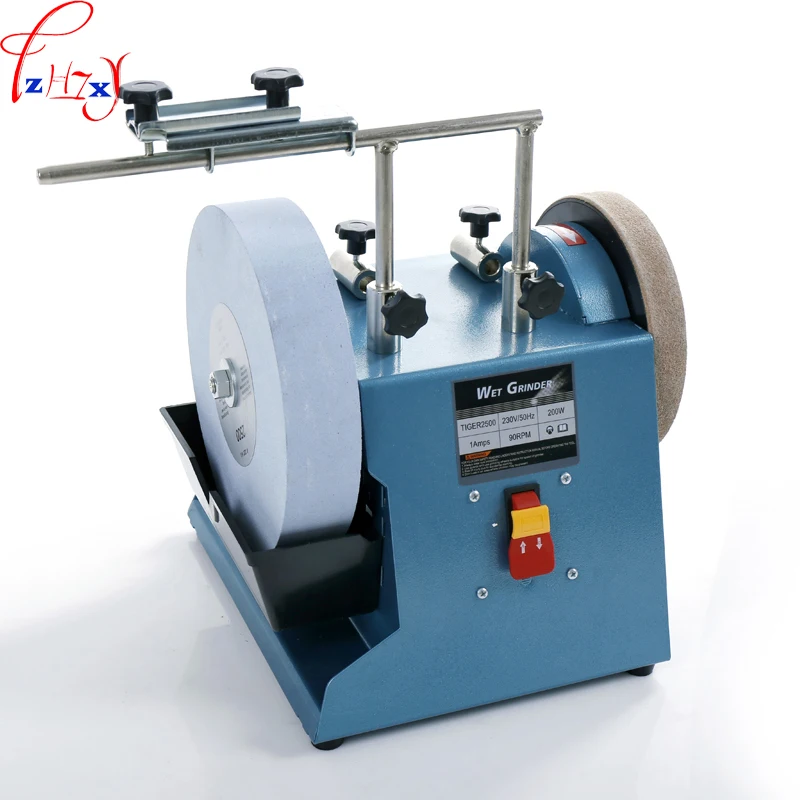 10-inch Electric Water-cooled Grinder Machine 220 Mesh Grindstone Grinding Machine Grinding Knife Scissors 220-230V 1PC