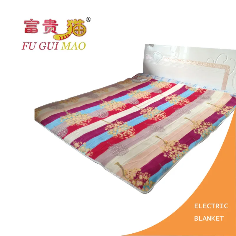 FUGUIMAO Electric Blanket 180*200 Electric Heating Blanket Plush Manta Electrica 220v Mattress Heated Blanket Body Warmer