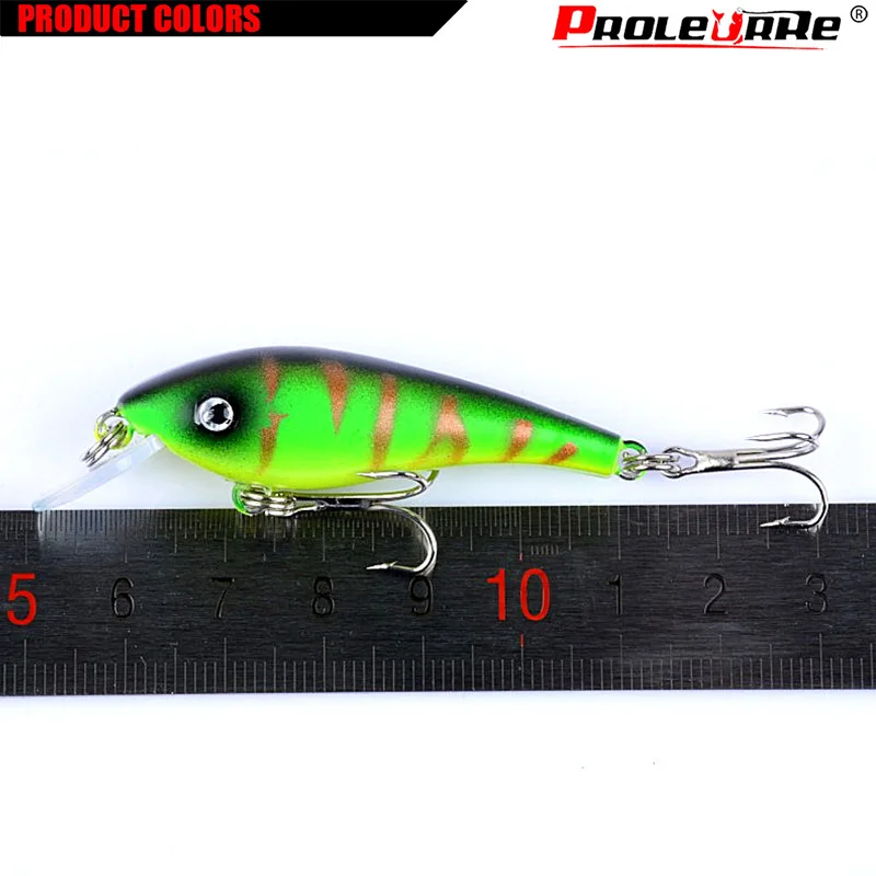 Señuelo Minnow Topwater Wobbler – Flotante para lubina - imagen 4