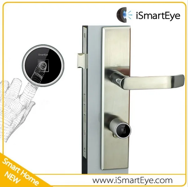 European Newest Design Remote Digital Fingerprint Door Lock Cylinder Door Open L3 Fingerprint 70mm 90mm Free Shipping