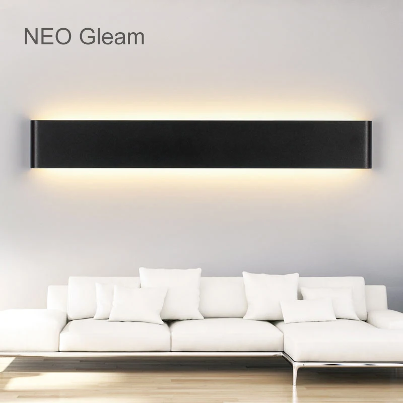 

NEO Gleam Modern Led wall lights lamp living room bedroom wall lights makeup dressing room bathroom Aluminum led mirror fixtures