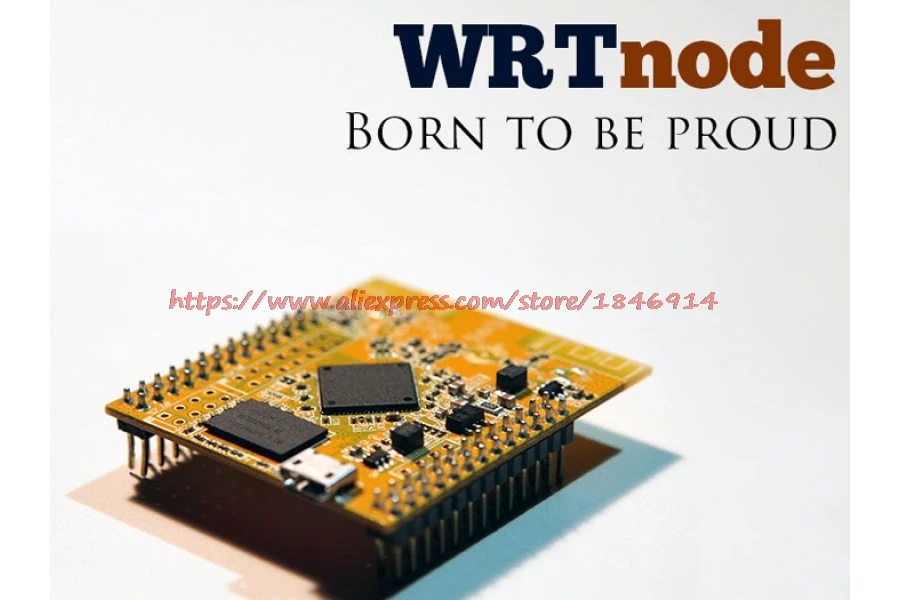 WRTnode mini OpenWrt  Main control board   Wi-Fi AP-Soc WRT  NEW board