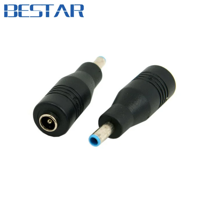 DC Power 5.5*2.1mm laptop audio Jack to DC 4.5*3.0mm laptop charger Plug Charge Convertor Adapter For HP Dell Laptop