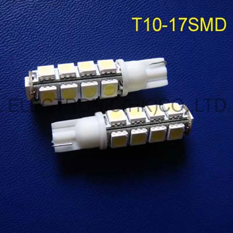 

High quality 12V T10 w5w 194 168 led bulbs,w5w 12v led signal lights,w5w t10 car led clearance lights free shipping 5pcs/lot