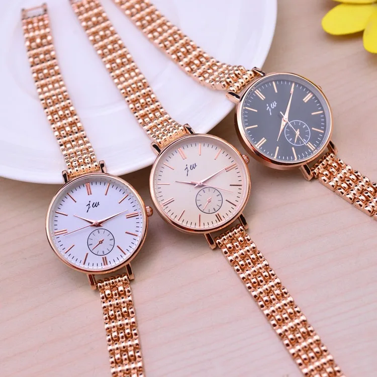 Hot Sale Fashion Women Steel Bracelet Watches Rose Gold Luxruy Small Dial Ladies Dress Wristwatches 2018 New High Quality Clock