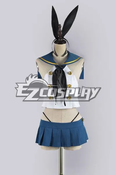 Kantai Collection Shimakaze Sailor Uniform Cosplay Costume E001