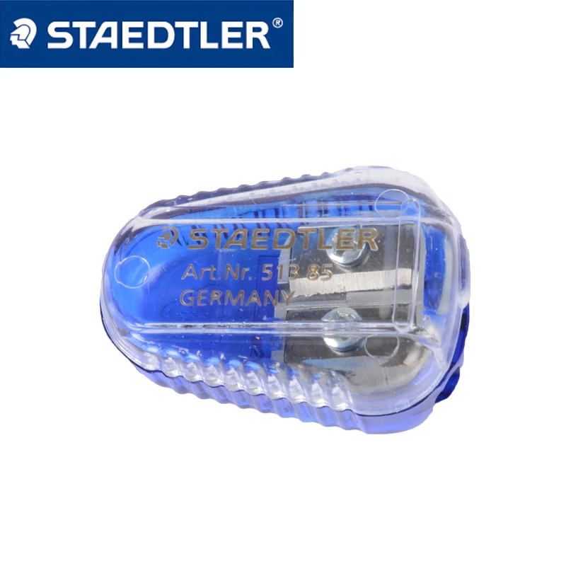 STAEDTLER 513 85 Sharpener Double Hole Lead Grinder 2.0 /3.15mm  Pencil Sharpener stationery