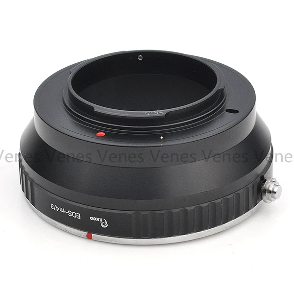 Lens Adapter Suit For Canon EF Lens to Suit for Micro Four Thirds 4/3 Camera