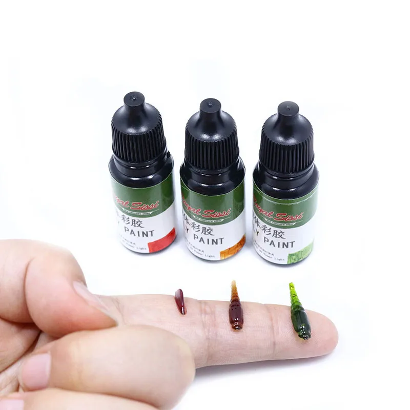 PERSUADER 1bottle professional colorful fly tying UV glue 6optional colors 10ml UV resin cure in seconds fly fishing accessories