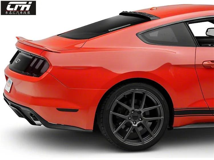 Fit for  mustang refit MP Concepts 15-18   wing roof wind guide spoiler tail spoiler wing