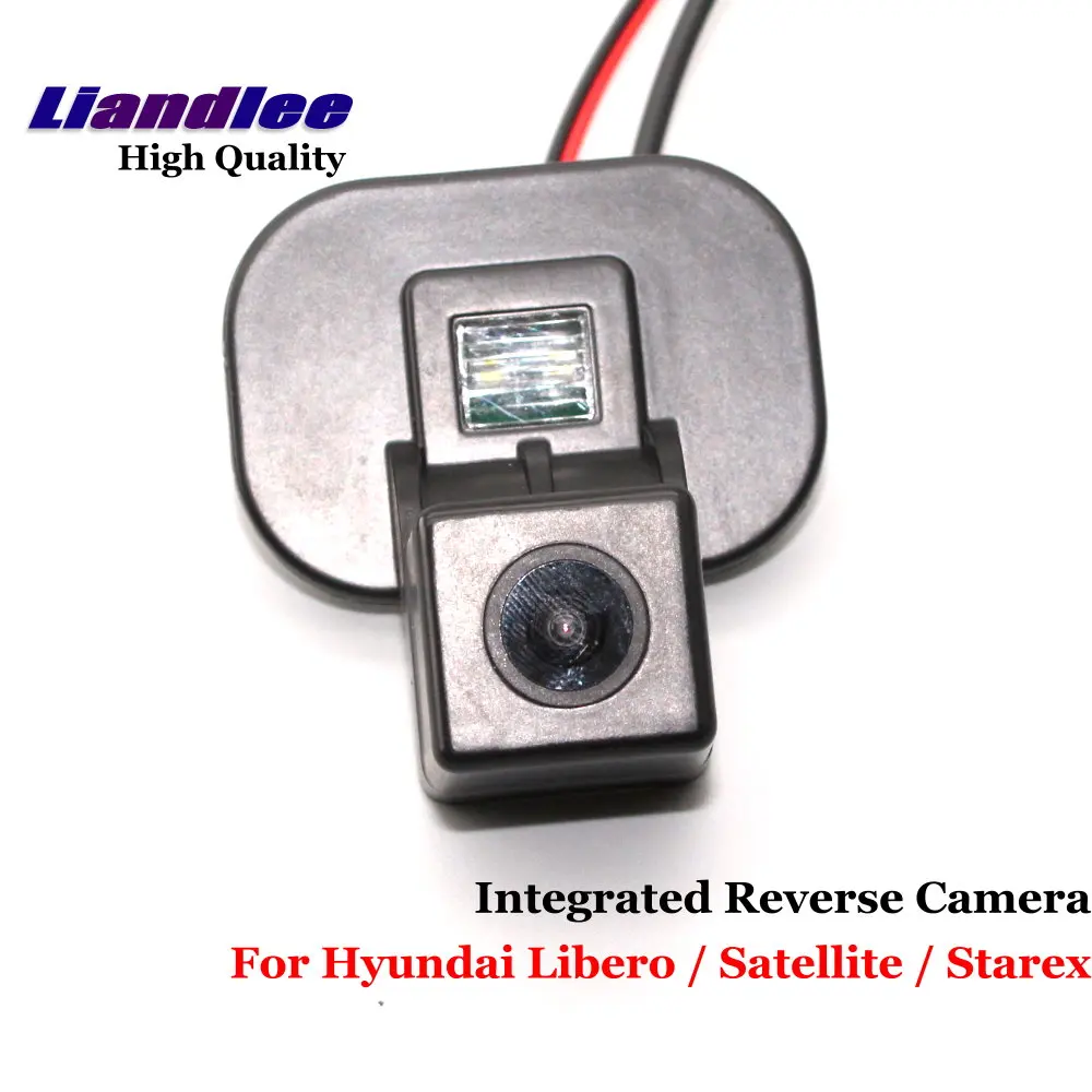 

For Hyundai Libero/Satellite/Starex Car Rear View Backup Parking Camera Rearview Reverse Integrated OEM HD CCD CAM Accessories