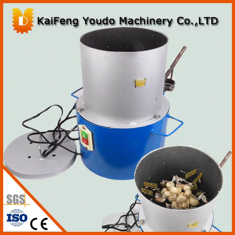 20 كجم/ساعة الجافة الثوم تقشير آلة/الثوم مقشرة/الثوم الجلد إزالة آلة