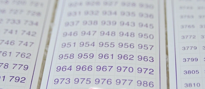 1セットクロスステッチフロス番号ステッカーdmc番号ステッカー、ステッカーdmc番号番号447数字 + 36金属oneroom