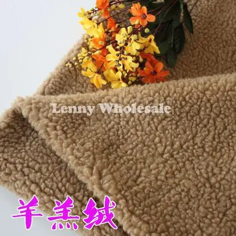 150*50cm sherpa fleece, Lamb fur fabric, polar fleece fabric plush cloth  liner lining cloth, plush fabric free shipping