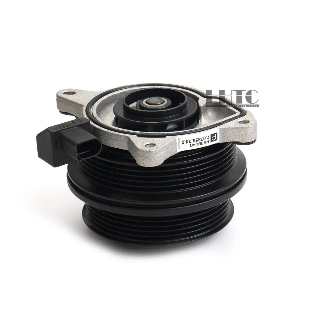 Water Pump Pier burg Genuine For V W Golf Je tta Passat Audi A1 1.4 TSI Twincharger  03C121004J