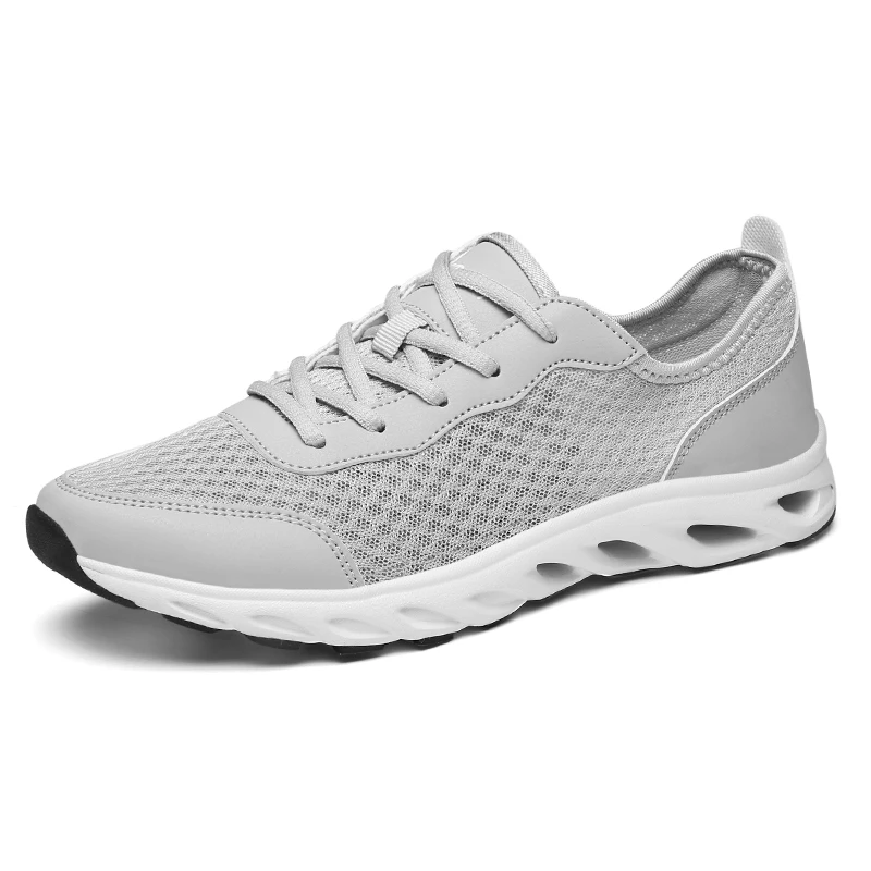 Chaussures de Tennis respirantes pour hommes, baskets de Sport, stabilité, grande taille 48, 2019