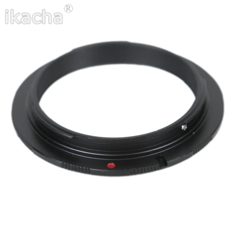 49 52 55 58 62 67 72 77mm Lens Adapter Macro Reverse Ring for Nikon AI Mount D3100 D7100 D7000 D5100 D5000 18-55mm 50 f1.8