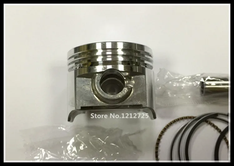 Motorcycle engine accessories DIO50 Z4 AF 55/56/57 Piston ring assembly Piston diameter 38mm pin 10mm Four stroke