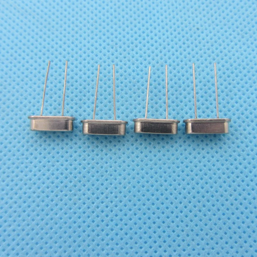 10pcs/lot Crystal Oscillator 7.6MHz 7.6 MHz 7.6M Hz 7.600 7.600MHz Mini Passive Resonator Quartz  HC-49S
