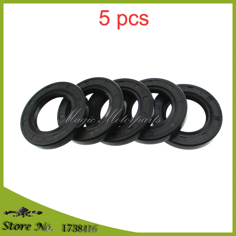 5x Crank Case Crankshaft Oil Seal 25x41.25x6 For 5.5HP 6.5HP Honda GX160 GX200