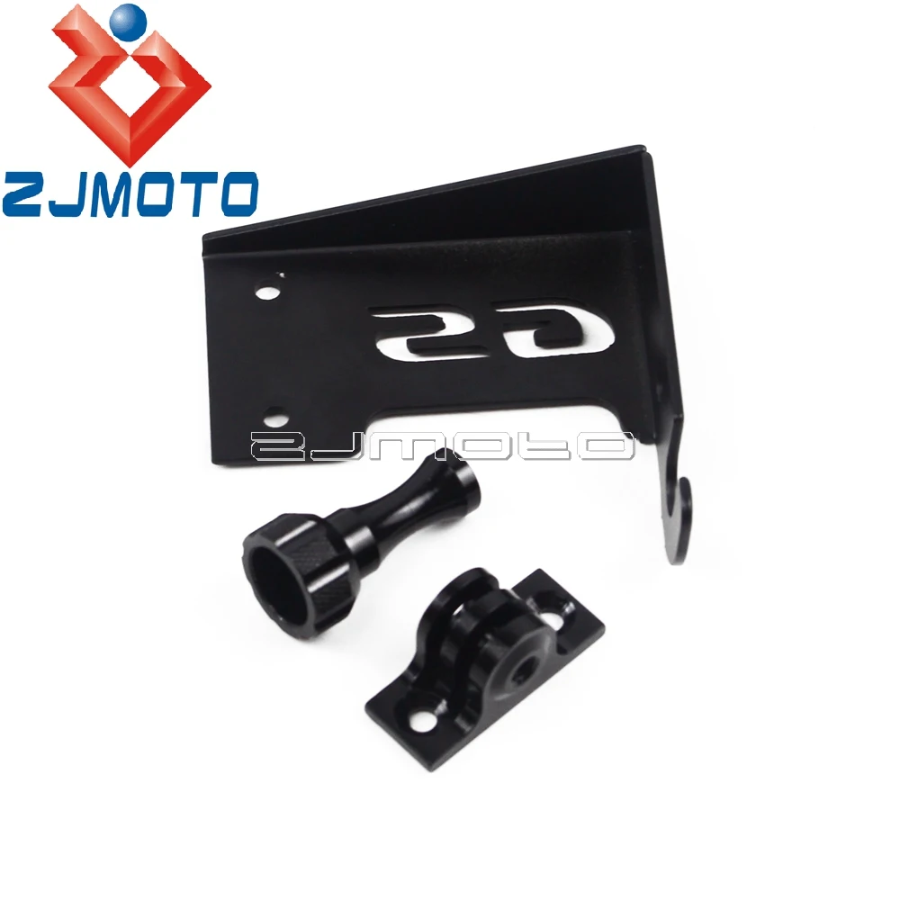 Motorcycle Left Front Stand Bracket Holder For Camera For BMW F650GS F700GS F800GS 2013-2016 R1200GS LC ADV 2014-2016