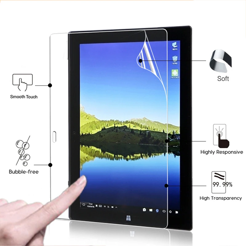 Best quality Anti-Scratches HD lcd screen protector film For Onda OBook 20 Plus 10.1