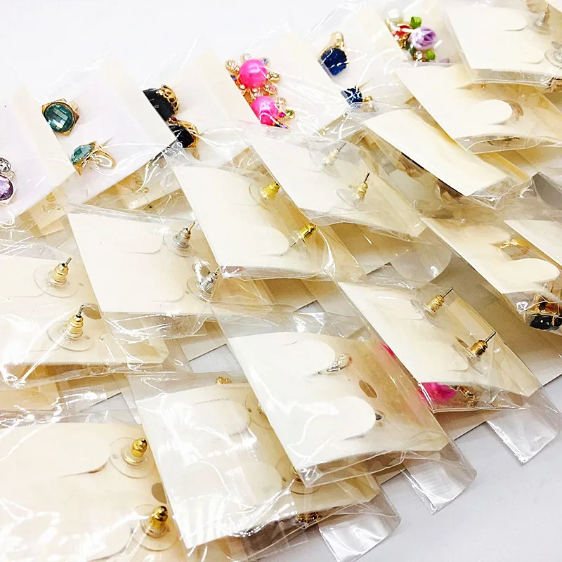 Wholesale 60 Pairs Assorted Women\'s Fashion Jewelry Beautiful Rhinestone Earring Stud Earrings Mix Styles