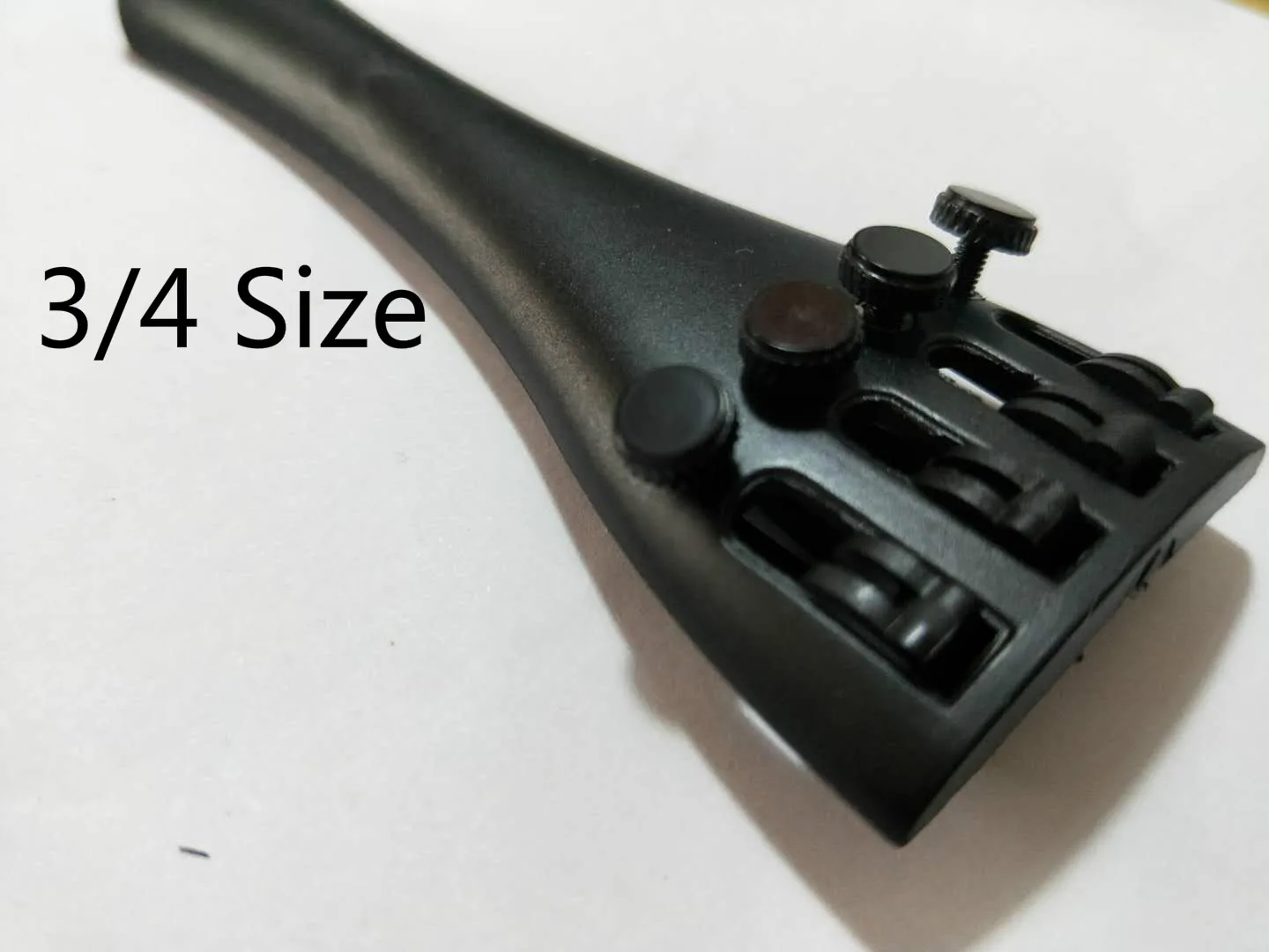 1 PC Quality Carbon Fiber Violin Tail Piece From 1/4 1/2 3/4 To 4/4 Violin Parts