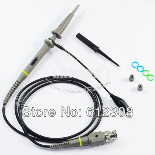 1pcs 1X 10X 150MHz Oscilloscope Probes Test Cable Lead for Oscilloscope Scope (P6150)