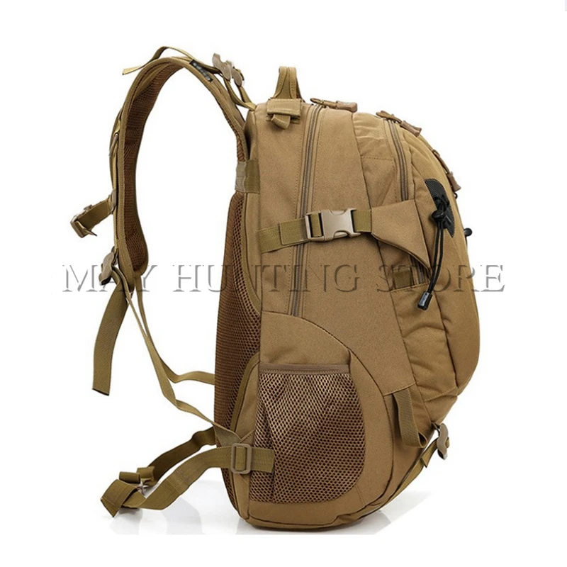 Wholesale 40L Outdoor Tactical Multi-function Bag Military Nylon Combat 600D Shoulder Backpack Men For Hiking Hunting Trekking