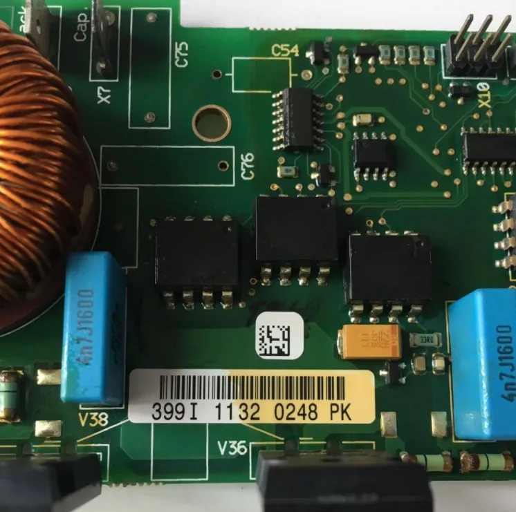 Used in good condition PC00299G 399I Fan control card board