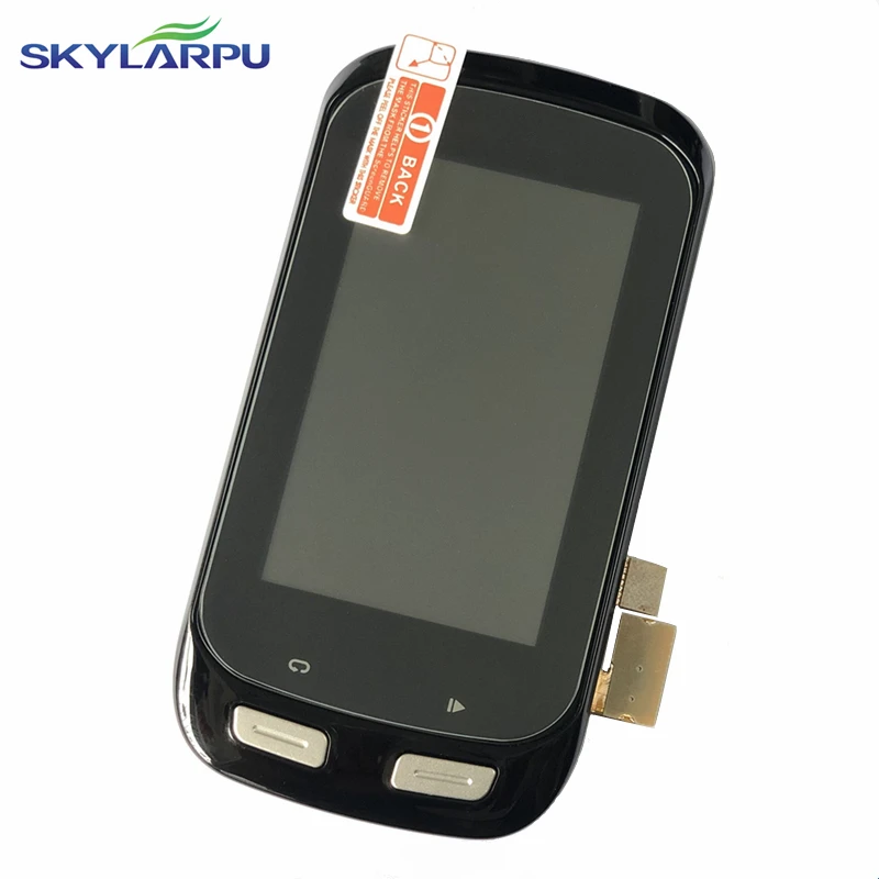 

Skylarpu 3-дюймовый полный ЖК-экран для GARMIN EDGE 1000 велосипедный GPS-дисплей с сенсорным экраном, замена дигитайзера