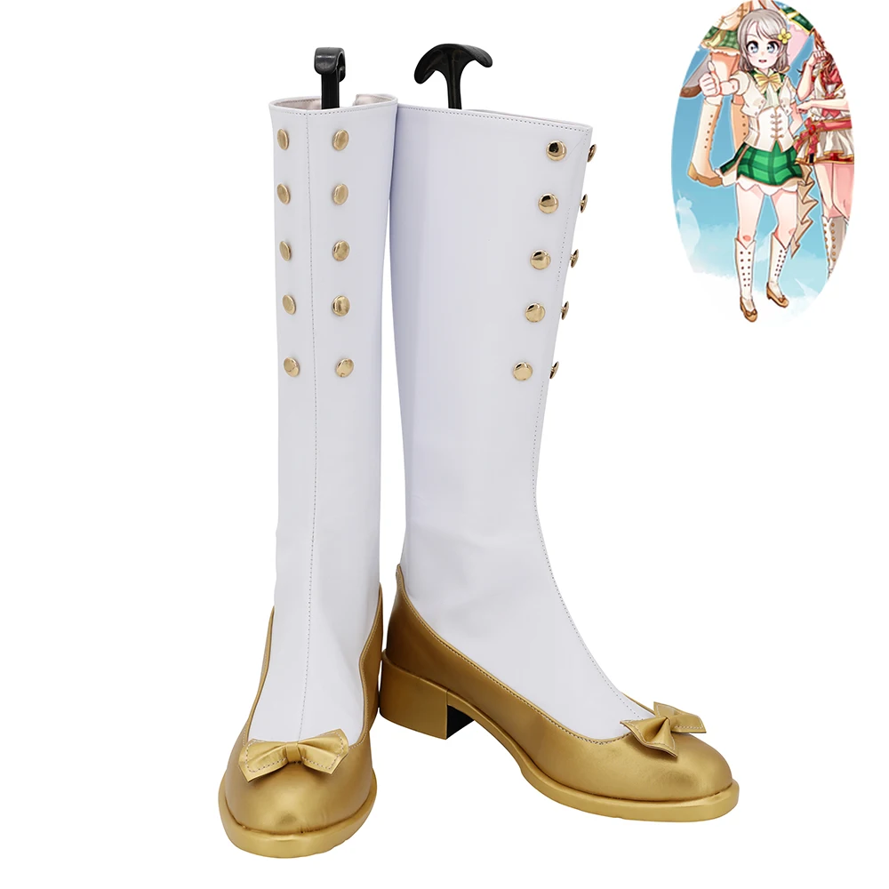 

LoveLive! School Idol Festival ALL STARS Cosplay Shoes Women Boots