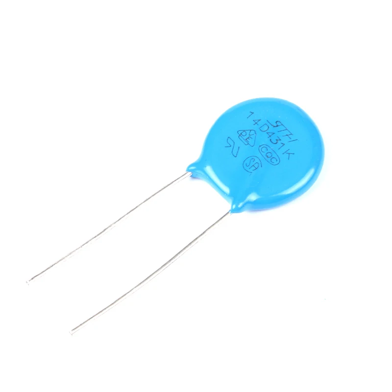 20pcs/5pcs Varistor 14D431K 14D-431K 14D431 430V Metal Voltage Dependent Resistor VDR VSR Resistance