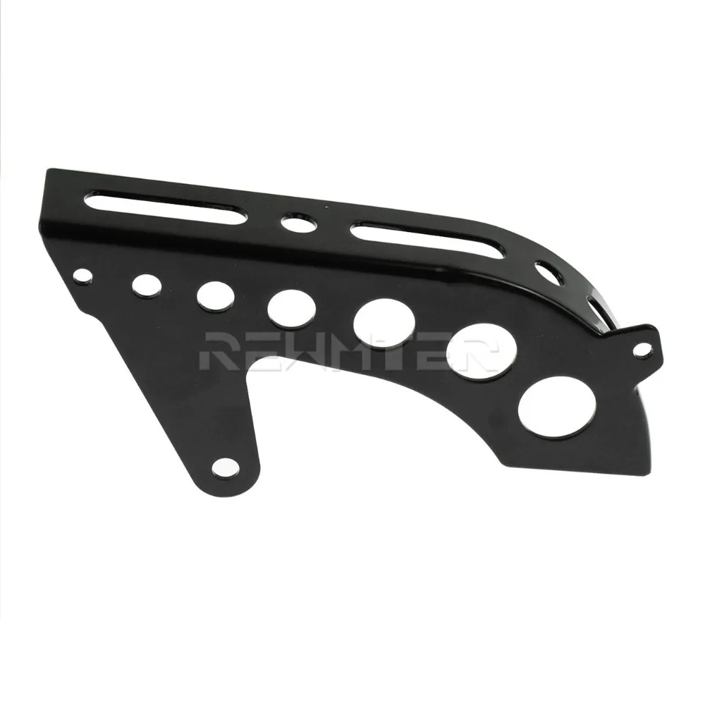 Motor-Frontriemenscheibenschutz, matt/helles Schwarz, Antriebsriemenscheibenabdeckung für Harley Sportster XL 1200 883 48 72, SuperLow Nightster 2004–18