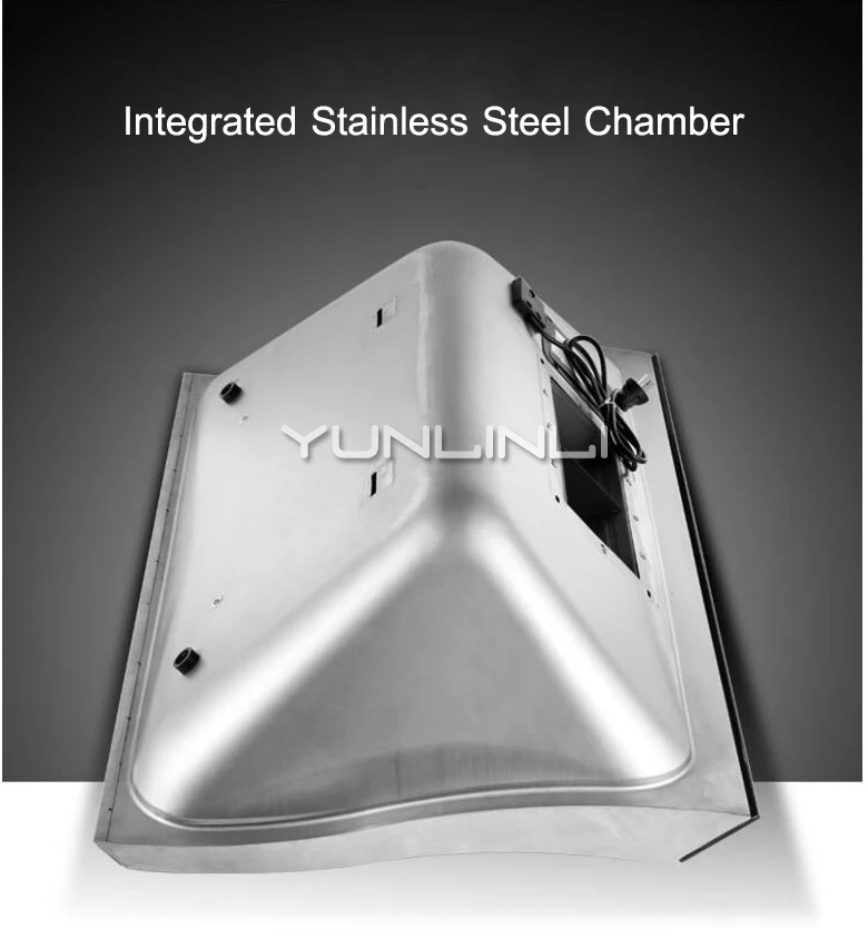 เครื่องดูดควันสเตนเลสแบบดูด180W, เครื่องดูดควันแบบดูดควัน