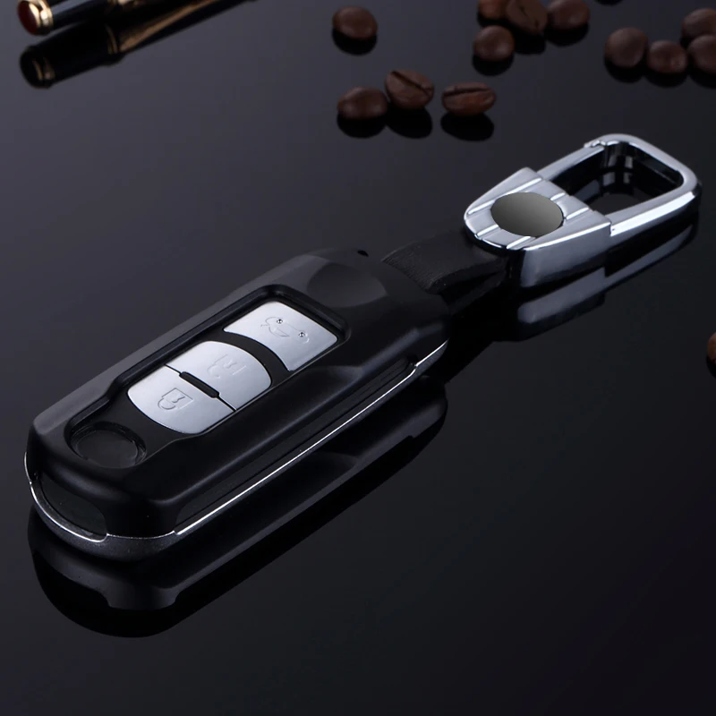 folding car remote key case for Mazda 2 3 5 6 8 CX5 CX7 CX9 M2 M3 M5 M6 G  Waterproof case for car key Silicone case for car key