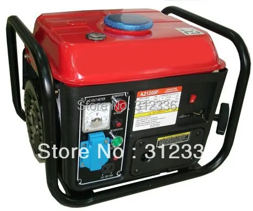 Sea shipping petrol generator capacitor start 2 stroke 50:1 450W 550W 600W 700W 800W 900W withframe