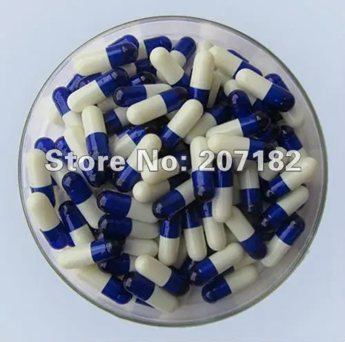 

(10,000pcs/pack) cap and body separated 2# medicine packing,hard gelatin capsule,empty capsule