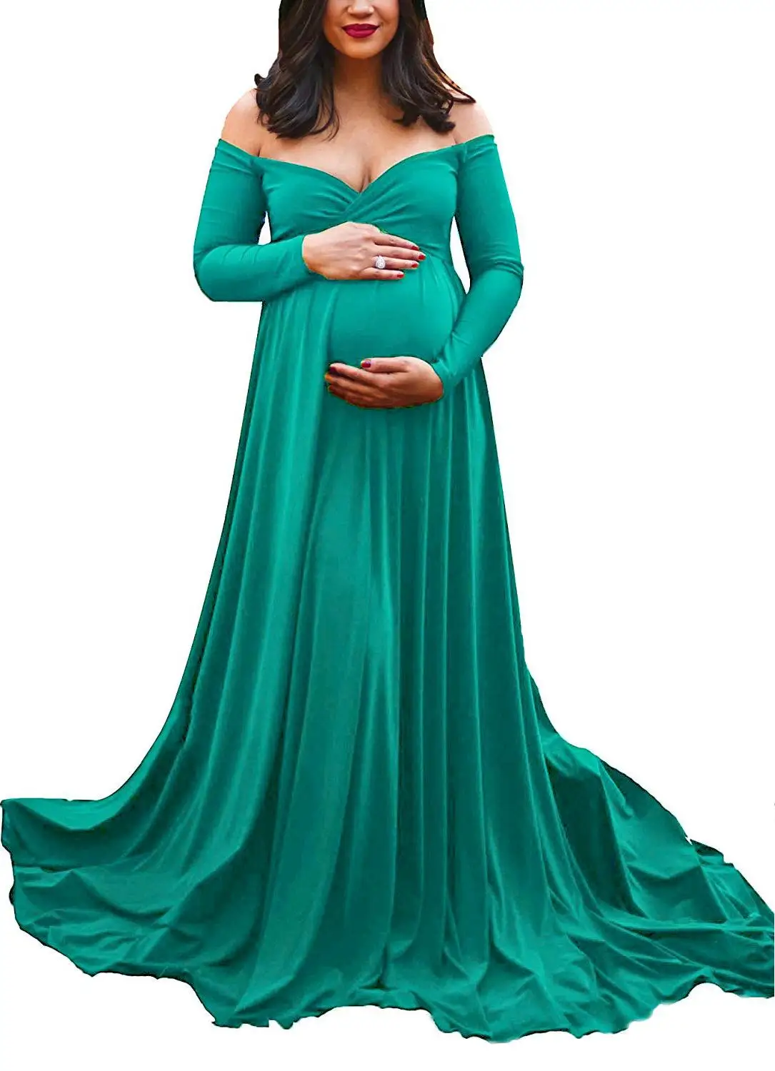 Maternity new classic Photography Props Dresses For Pregnant Women Clothes Maternity Dresses For Photo Shoot Pregnancy Dresses