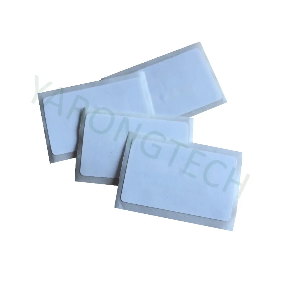 

10pcs RFID Sticker Rectangle 13.56MHz M1 S50 1K Chip Access Control label for NFC Android phone